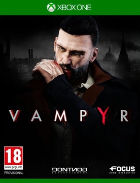 Gra Vampyr XOne