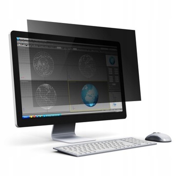 FILTR OCHRONNY ŚWIATŁO NA MONITOR LAPTOP 21.5