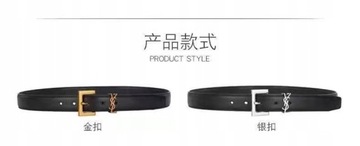 YSL Luxury Brand Women Belt 110cm