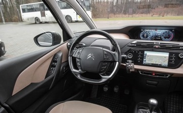 Citroen C4 Picasso II Picasso 1.2 PureTech 130KM 2015 Citroen C4 Picasso 1.2 130KM Ledy Navi Hak Pdc Full Serwis Gwarancjia, zdjęcie 20