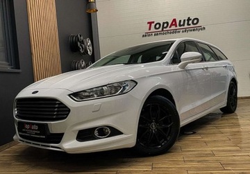 Ford Mondeo V Kombi 2.0 TDCi 150KM 2015 Ford Mondeo 2.0 TDCI automat GWARANCJA bezwypadkowy FILM 2.0 Diesel