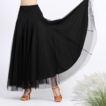 Юбка для бальных танцев, женское платье для фламенко, костюм Moda