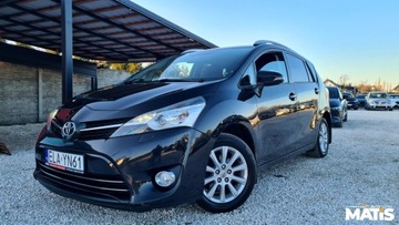 Toyota Verso Minivan 1.8 Valvematic 147KM 2013 Toyota Verso 1.8BENZ manual Navi kamera 7 osob bi xenony climatronic 1.8, zdjęcie 8