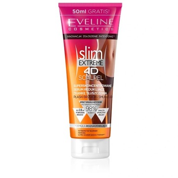 EVELINE Slim Extreme 4D SKALPEL serum redukujące tkankę tłuszczową 250 ml