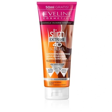 Eveline Cosmetics Slim Extreme 4D сыворотка для тела