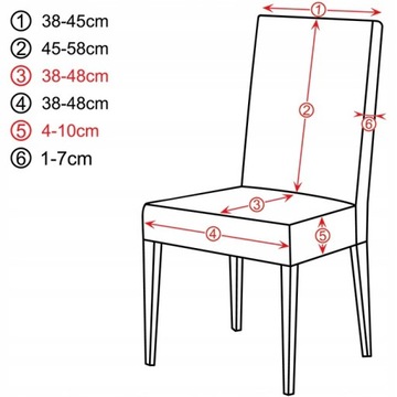 POKROWIEC NA KRZESŁO SZARY ELASTYCZNY UNIWERSALNY