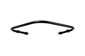 УГЛОВОЙ КАРДИН ДЛЯ ДУШЕВОГО ШТОРА ЧЕРНЫЙ 80X80