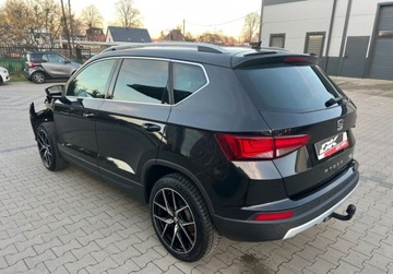 Seat Ateca SUV 1.6 TDI Ecomotive 115KM 2018 Seat Ateca 1.6 TDI 115 KM Panorama LED Nawigacja Kamera Sensor 1.6 Diesel, zdjęcie 3