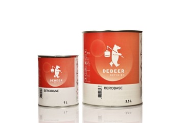DeBeer farba bazowa lakier samochodowy NIEBIESKI1L