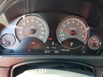 BMW Seria 4 F32-33-36 2016 BMW M4 2016, 3.0L, KABRIOLET, po gradobiciu 3.0 Benzyna 425KM, zdjęcie 9