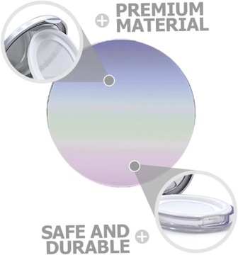 2 Пудреница, компактная пудреница с пуховкой, небольшой дорожный контейнер