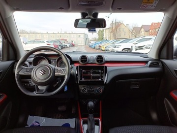 Suzuki Swift VI Hatchback Facelifting 1.2 DualJet SHVS 83KM 2023 Suzuki Swift 1.2 Dualjet SHVS Premium Plus CVT VI, zdjęcie 9