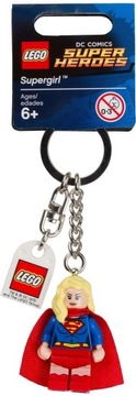 LEGO Super Heroes - Breloczek Brelok z Supergirl Key Chain 853455
