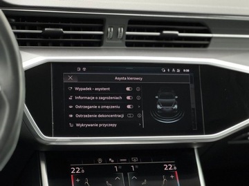 Audi A6 C8 Avant 2.0 45 TFSI 265KM 2023 Audi A6 Avant Hak holowniczy ,HD Matrix, Ambiente, ACC, VAT 23, Gwarancja, zdjęcie 23