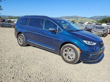 Chrysler Pacifica II 2023 Chrysler Pacifica 2023 CHRYSLER PACIFICA LIMITED 3.6 Benzyna 300KM, zdjęcie 5