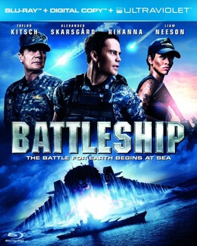 Battleship Blu-ray