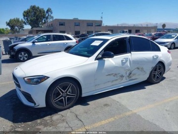 Mercedes Klasa C W206 2022 Mercedes-Benz Klasa C 300 2022 2.0l 2.0 Benzyna 255KM, zdjęcie 1