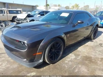 Dodge Challenger III 2019 Dodge Challenger 6.4 492 KM, RT Scat Pack, Widebody, alcantara, mala szkoda, zdjęcie 1