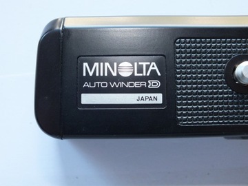 Minolta Auto Winder D - функционал