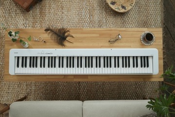 Casio CDP-S110 WE pianino cyfrowe + statyw + ława