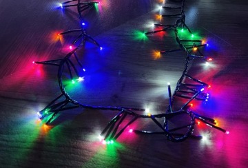 СВЕТИЛЬНИКИ ДЛЯ РОЖДЕСТВЕНСКОЙ ЁЛКИ GIRLAND - светодиоды нового типа 300