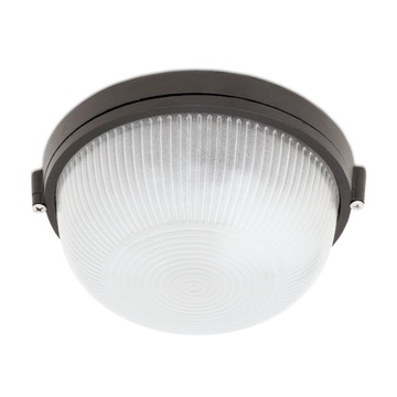 PLAFON DO LED E27 LAMPA OGRODOWA SUFITOWA ZEWNĘTRZNA