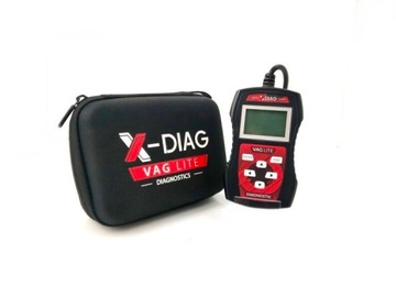 ДИАГНОСТИЧЕСКИЙ ИНТЕРФЕЙС VAG СКАНЕР OBD2 ТЕСТЕР Volkswagen VW AUDI SKODA UDS