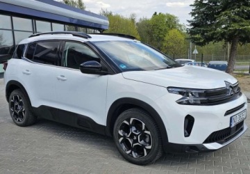 Citroen C5 Aircross SUV Facelifting 1.2 PureTech 131KM 2024 Citroen C5 Aircross Citroen C5 Aircross 1.2 PureTech Plus 1.2 Benzyna, zdjęcie 2