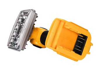 LAMPA DO DEWALT 18V HALOGEN LAMPKA ROBOCZA LATARKA