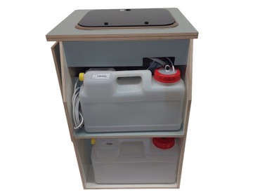 Туристический кухонный шкаф для кемпинга для VW T6/фургона Trafic и т. д.