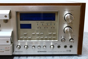 Pioneer CT-F1250 *Верхняя *Дека *Магнитофон *Винтаж! Отличное состояние
