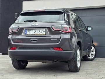 Jeep Compass II SUV 1.4 MultiAir 140KM 2017 Jeep Compass niski przebieg 95045km / bardzo zadba, zdjęcie 2