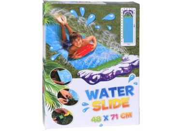 5М ГОРКА ВОДНАЯ ПЛОЩАДКА + ПОДУШКА