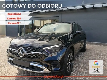 Mercedes GLC C254/X254 Coupe 2.0 220d 197KM 2026 GLC Coupe 220 d 4-Matic Avantgarde 2.0 (197KM) 2025