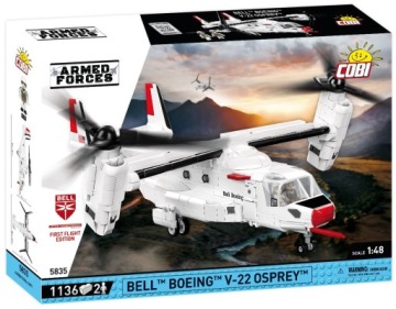 COBI 5835 BELL BOEING V-22 OSPREY Первый полет