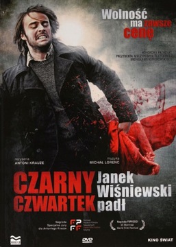 Czarny czwartek Janek Wiśniewski padł DVD+Booklet