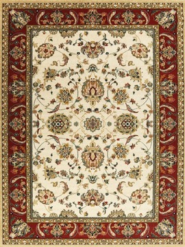 WEŁNIANY DYWAN POLONIA 170x235 TARI JASNY RUBIN