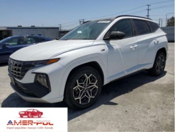 Hyundai Tucson IV 2024 Hyundai Tucson 2024 HYUNDAI TUCSON N LINE 1.6 Hybryda 180KM