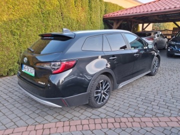 Toyota Corolla XII TS Kombi 1.8 Hybrid 122KM 2021 Toyota Corolla Kombi Trek 2021/22 1.8 Hybryda Salon PL, zdjęcie 5