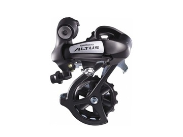PRZERZUTKA TYLNA ROWEROWA SHIMANO ALTUS RD-M 310 7/8 SPEED SGS C. PTY05