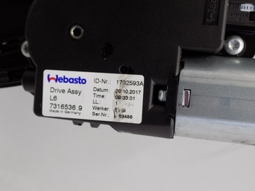 BMW G11 G12 STŘEŠNÍ OKNO ORIGINÁLNÍ