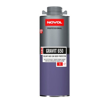NOVOL GRAVIT 650 ŚRODEK OCHRONY KAROSERII 2W1