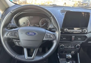 Ford Ecosport II SUV Facelifting 1.0 EcoBoost 125KM 2021 Ford EcoSport Stan IDEALNY TITANIUM 4x opony letnie PELNA historia ASO, zdjęcie 12