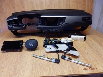 AIRBAG DESKA KONZOLA VW POLO 2G - MIEKKA. ORYGINAL. FACELIFT