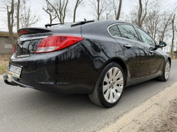 Opel Insignia I Hatchback 2.0 CDTI ECOTEC 160KM 2010 Opel Insignia Cosmo 2.0 CDTI 160KM Navi Alu 19'', zdjęcie 8