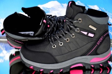 ЗИМНИЕ САПОГИ УТЕПЛЕННЫЙ СНЕГ САПОГИ ТРЕККИНГ ГОРЫ ПОХОДЫ ХОДЬБЫ МОД