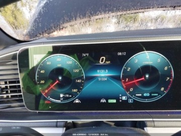 Mercedes GLS X167 2022 Mercedes-Benz GLS 2022 r., 3,0L 450 4MATIC 3.0 Benzyna 361KM, zdjęcie 6