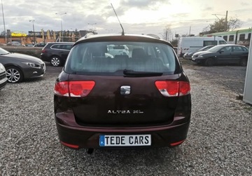 Seat Altea XL 1.6 Mpi 102KM 2007 Seat Altea XL Alufelgi, Niski, potwierdzony przebieg, cale auto w oryginale, zdjęcie 3