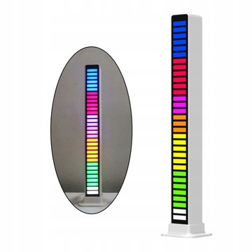 Управление звуком музыки RGB DJ Уровень светодиода