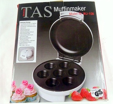 Robot do pieczenia muffinek babeczek